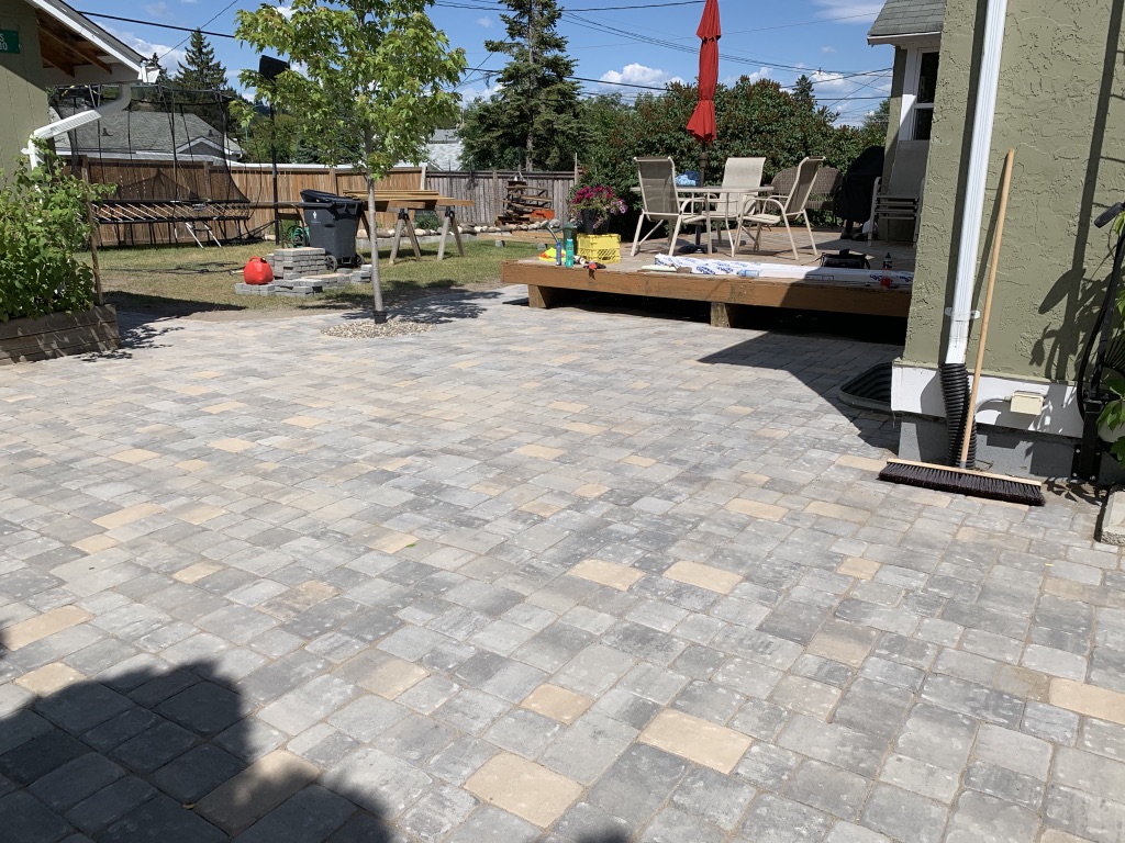 Paver Patio Prince George