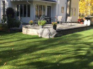 Raised Patio Wall Prince George