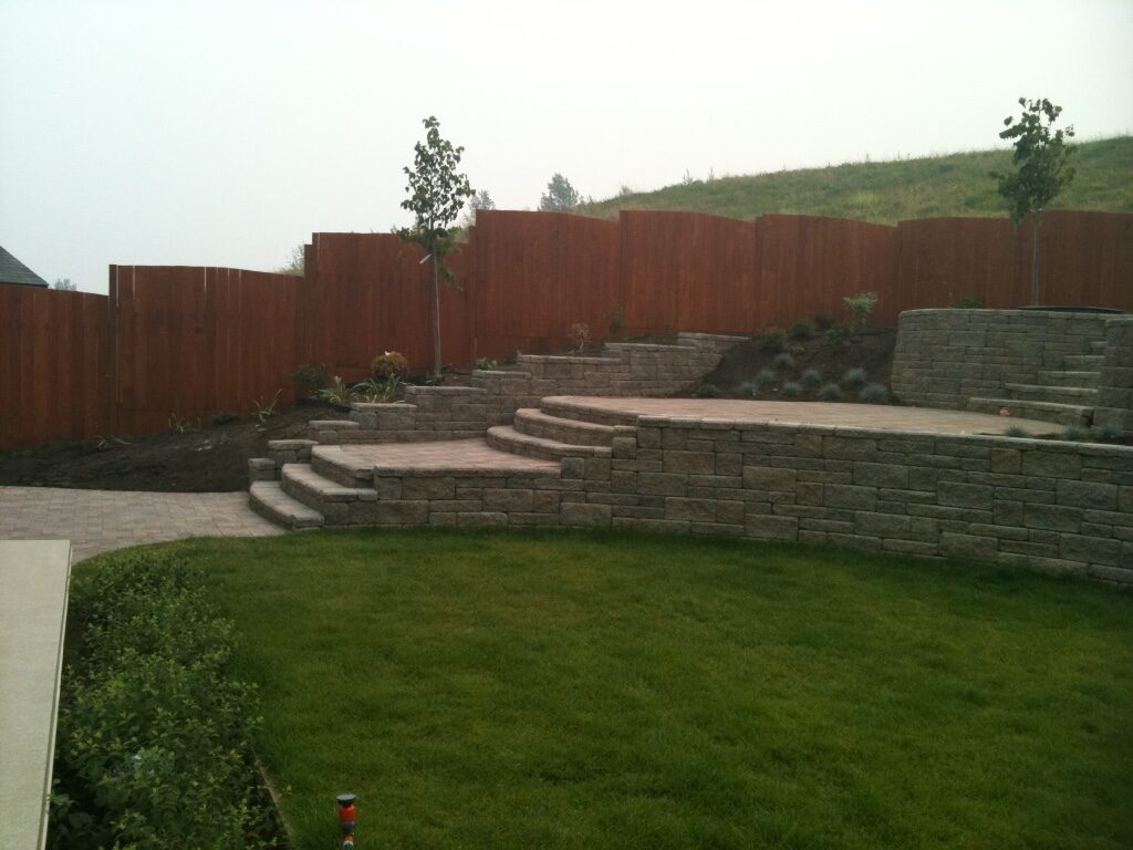 Landscaping in Prince George