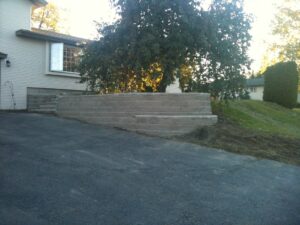Retaining Wall Prince George