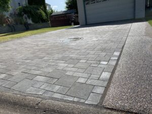 Paver Driveway Prince George