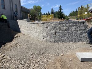 Retaining Wall Prince George