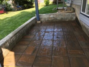 Small Paver Patio Prince George