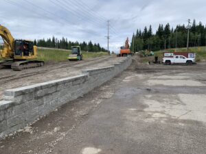 Retaining Wall Prince George